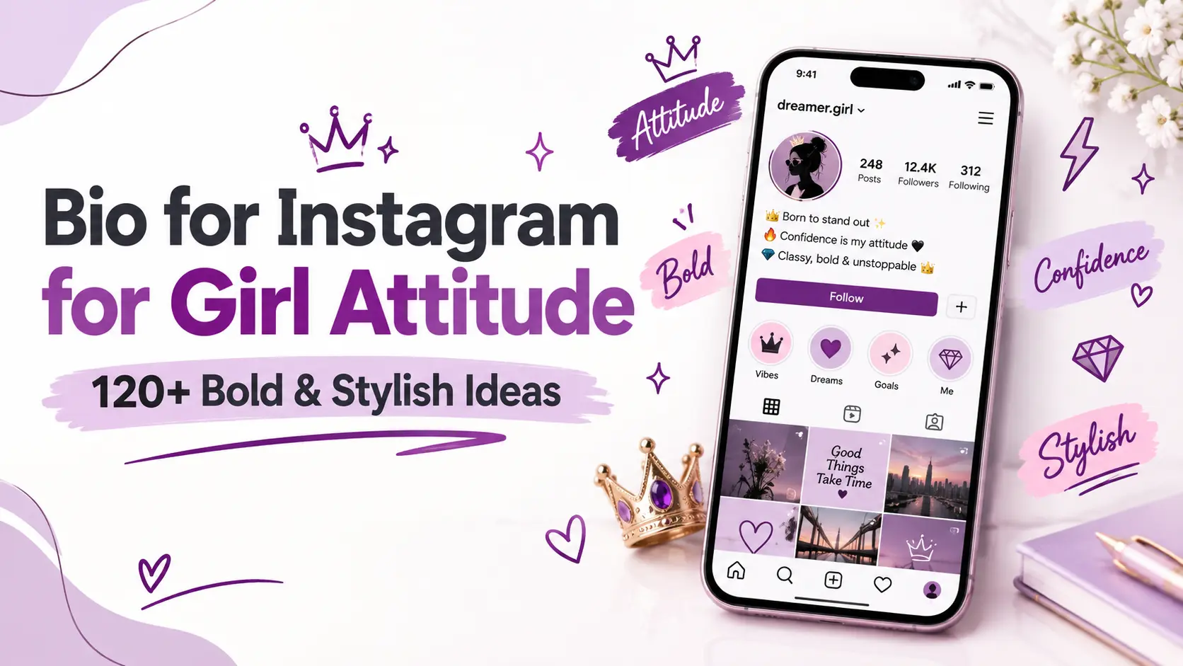 Bio for Instagram for Girl Attitude