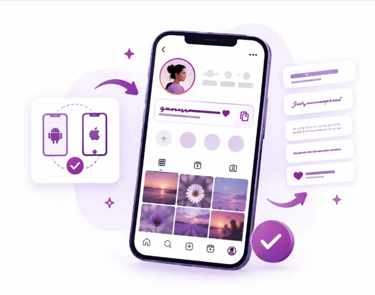 Do Instagram Bio Fonts Work on Mobile