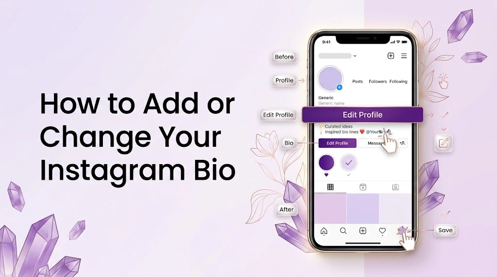How to Add or Change Your Instagram Bio