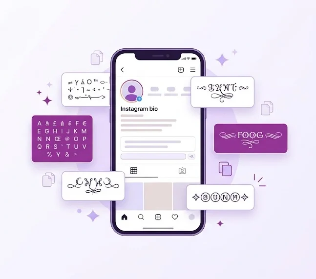 Instagram Bio Fonts Generator