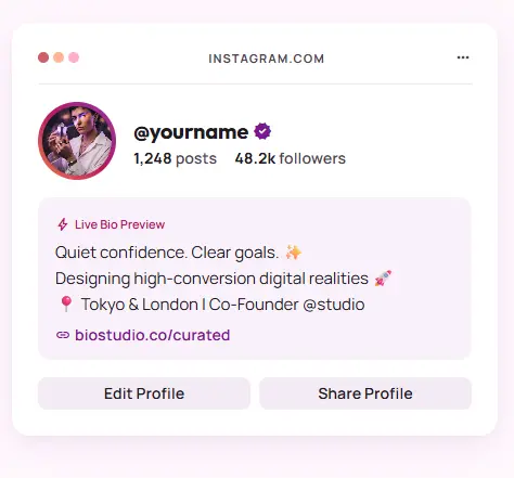 Instagram Bio Ideas