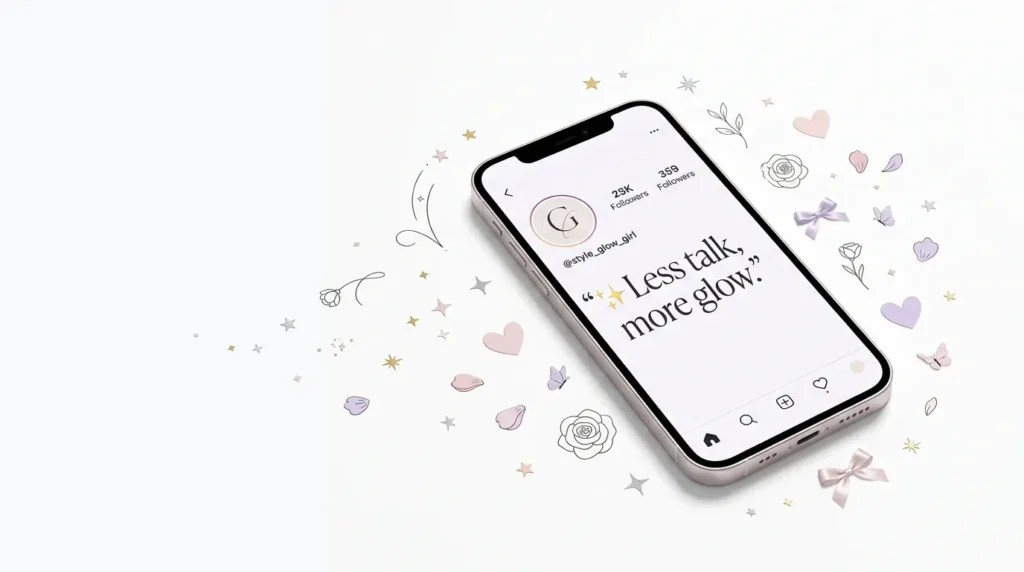 Stylish Short Bio for Instagram for Girl