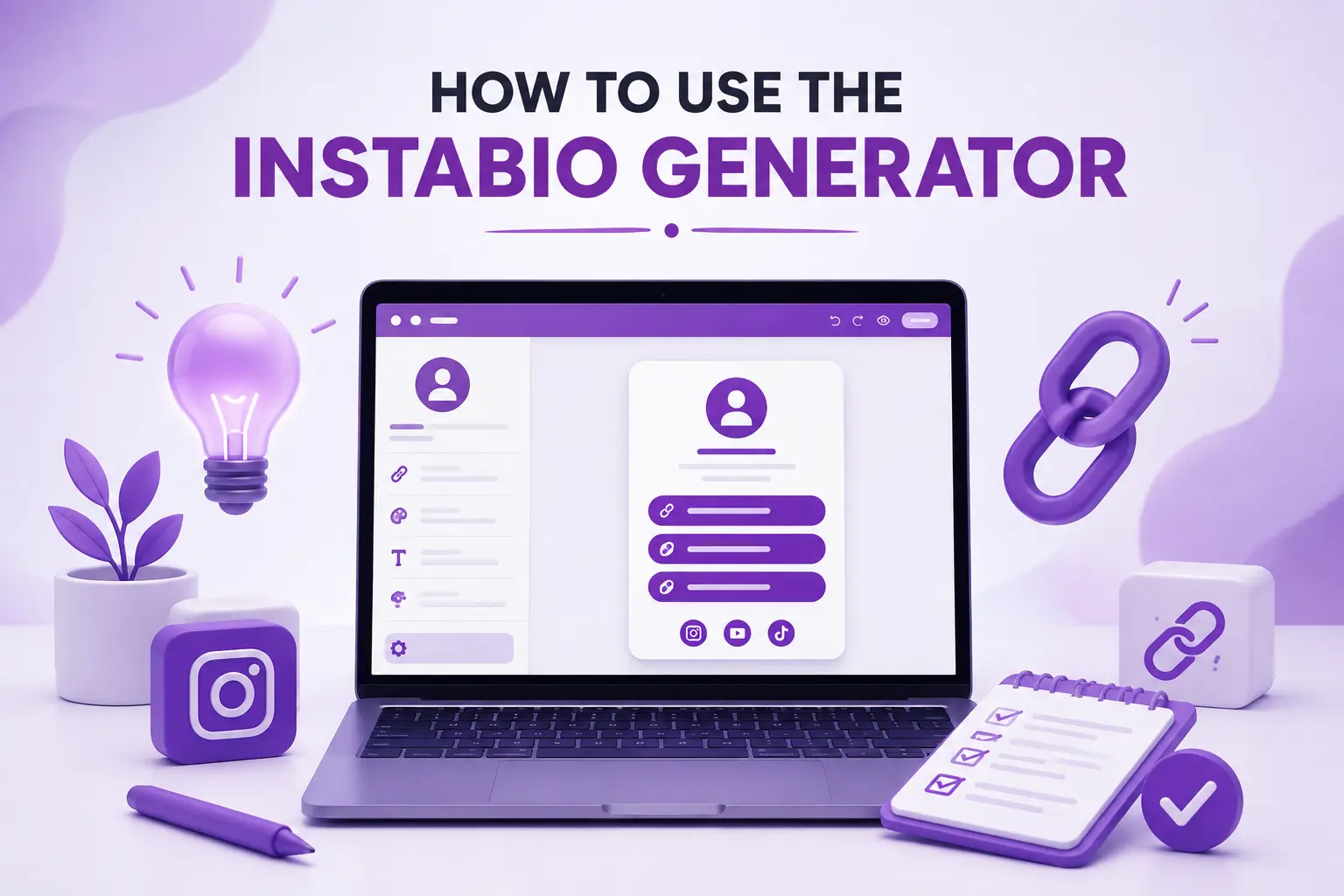 how to use the intsa bio generator