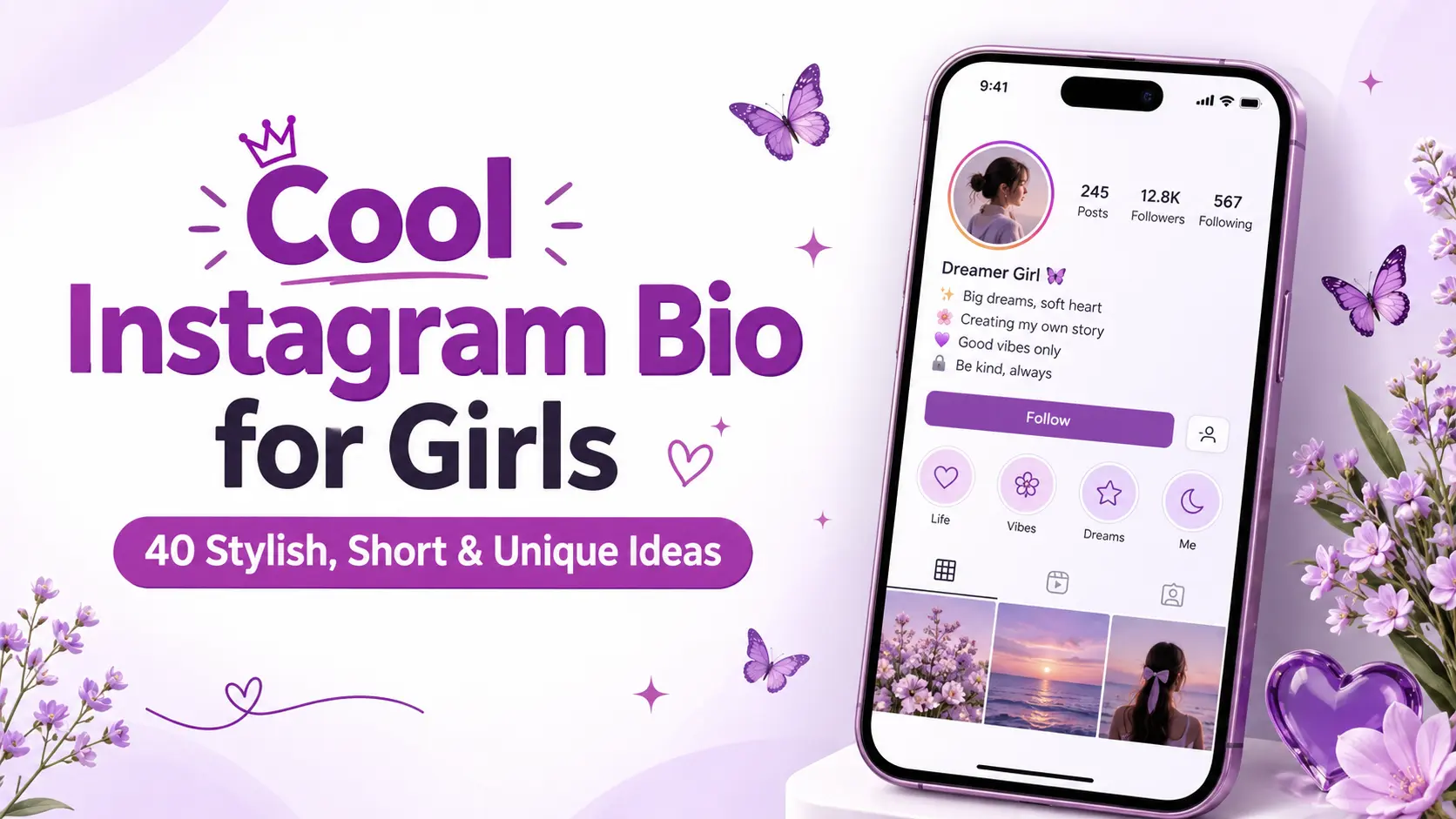 Cool Instagram Bio for Girls