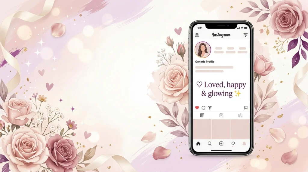 Short Love Bio for Instagram for Girl