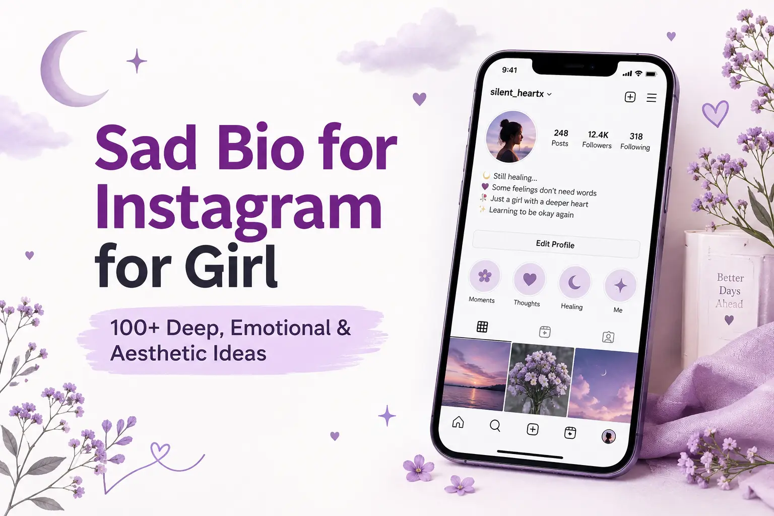 sad bio for instagram for girl
